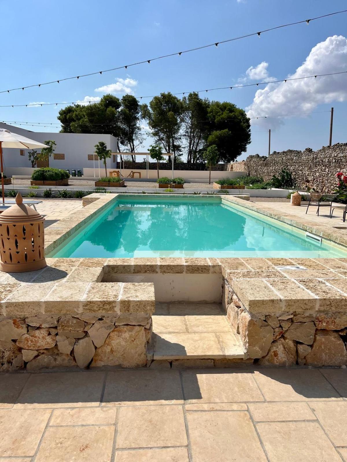 Masseria Voluzzi Копертіно Екстер'єр фото