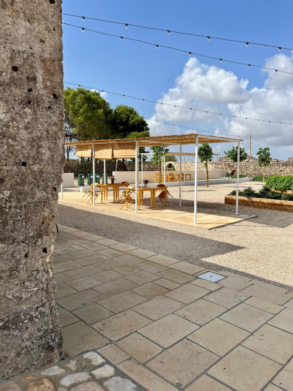 Masseria Voluzzi Копертіно Екстер'єр фото